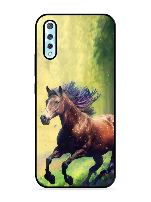 Enchanted Gallop Glossy Soft Edge Case for Vivo S1 Chachhi