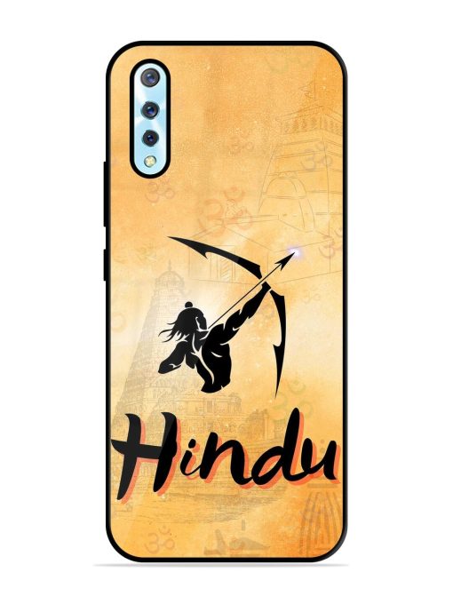 Hindu Glossy Soft Edge Case for Vivo S1 Chachhi