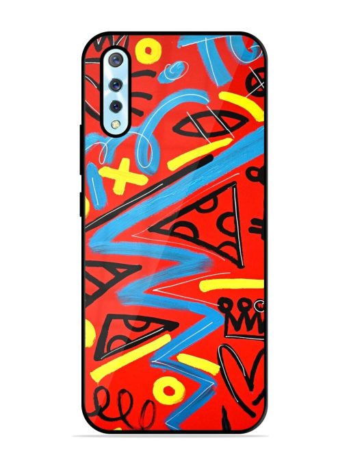 Groovy Garden Glossy Soft Edge Case for Vivo S1 Chachhi