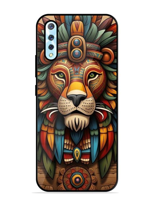 Aztec Majesty Glossy Soft Edge Case for Vivo S1 Chachhi