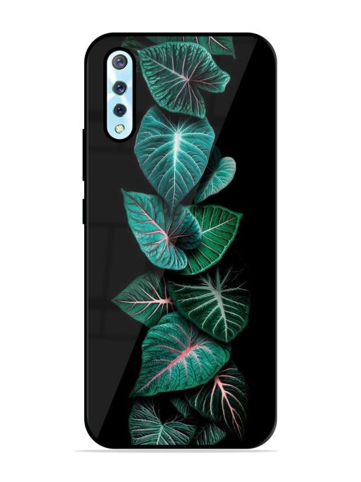 Emerald Elegance Glossy Soft Edge Case for Vivo S1 Chachhi