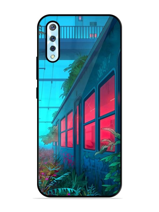 Urban Jungle Glossy Soft Edge Case for Vivo S1