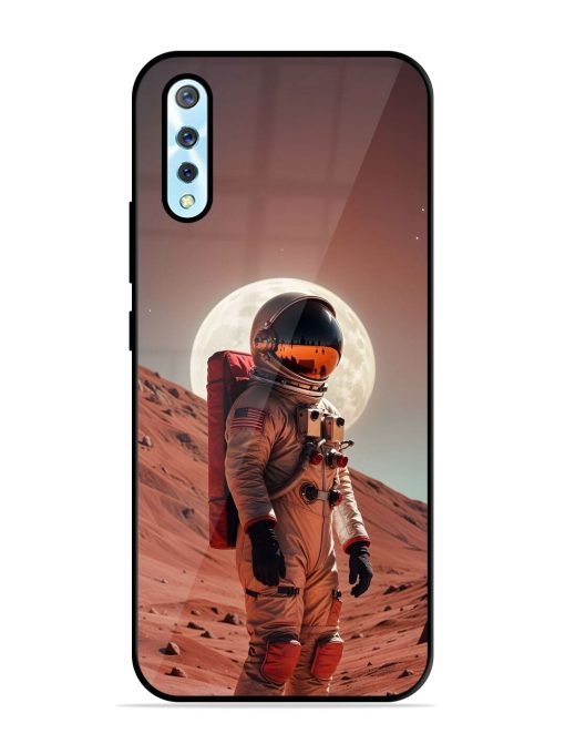 The Red Planet Glossy Soft Edge Case for Vivo S1 Chachhi