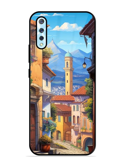 Tuscan Twilight Glossy Soft Edge Case for Vivo S1 Chachhi