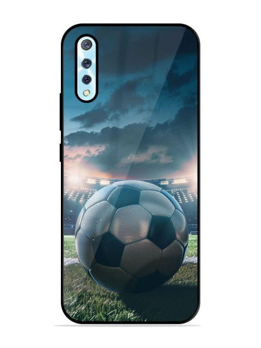 Beautiful Game Glossy Soft Edge Case for Vivo S1 Chachhi