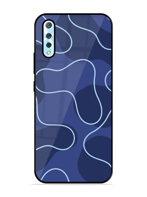 Midnight Maze Glossy Soft Edge Case for Vivo S1 Chachhi