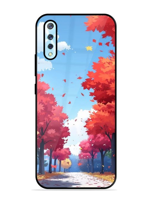 Autumn'S Embrace Glossy Soft Edge Case for Vivo S1 Chachhi