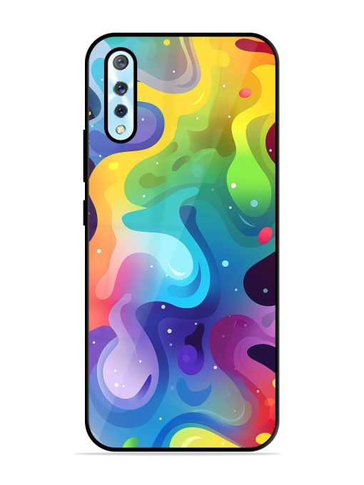 Rainbow River Glossy Soft Edge Case for Vivo S1 Chachhi