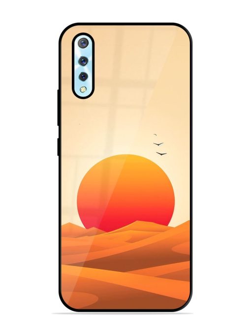 Desert Sunset Glossy Soft Edge Case for Vivo S1 Chachhi