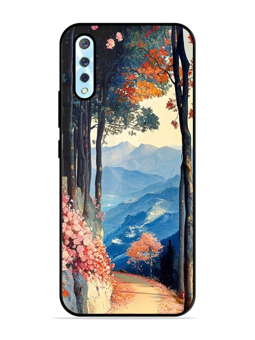 Mountainside Serenity Glossy Soft Edge Case for Vivo S1 Chachhi