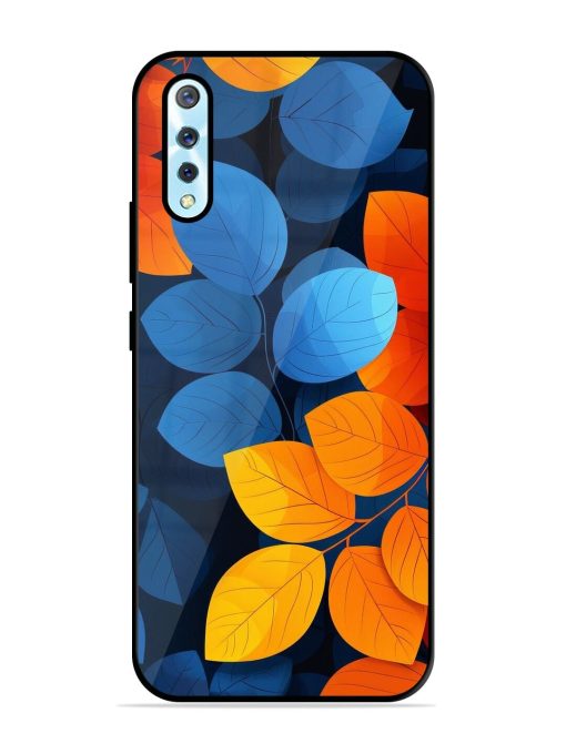 Autumn'S Contrast Glossy Soft Edge Case for Vivo S1 Chachhi