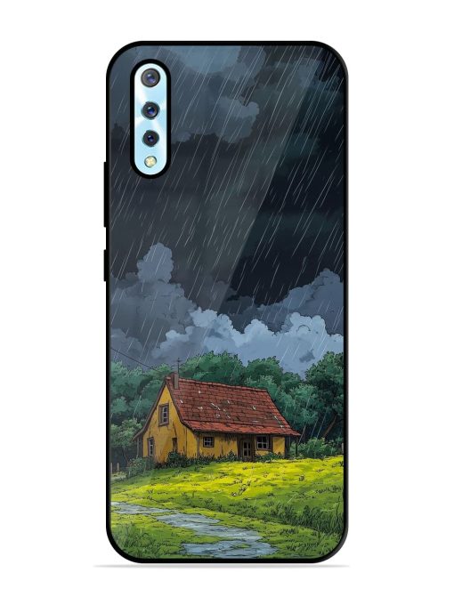 Rainy Day Retreat Glossy Soft Edge Case for Vivo S1 Chachhi