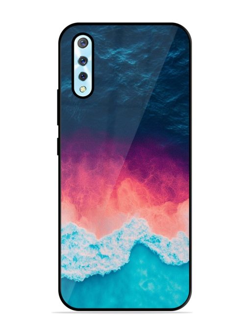 Where The Ocean Meets The Sky Glossy Soft Edge Case for Vivo S1 Chachhi