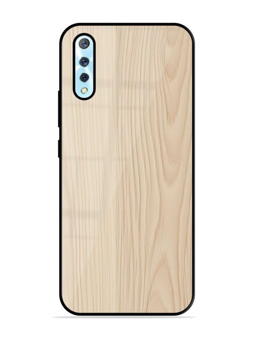 Textured Timber Glossy Soft Edge Case for Vivo S1 Chachhi