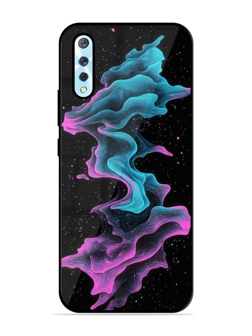 Cosmic Currents Glossy Soft Edge Case for Vivo S1 Chachhi