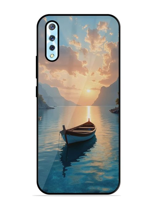 Serene Sunset Glossy Soft Edge Case for Vivo S1 Chachhi