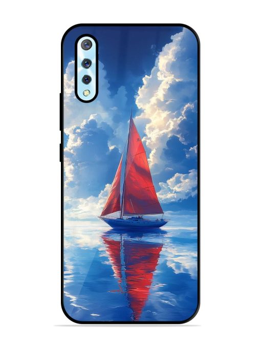 Crimson Sails Glossy Soft Edge Case for Vivo S1 Chachhi