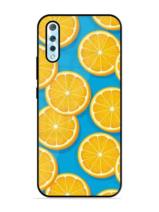 Citrus Symphony Glossy Soft Edge Case for Vivo S1 Chachhi