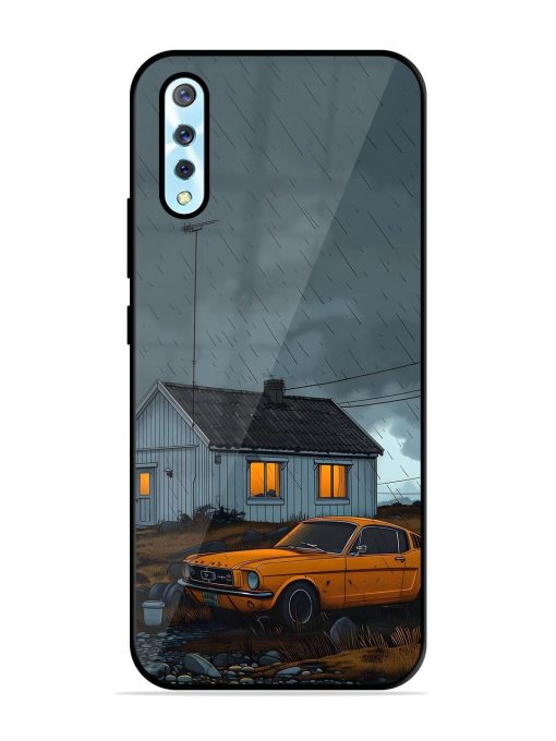 Rainy Day Retreat Glossy Soft Edge Case for Vivo S1 Chachhi