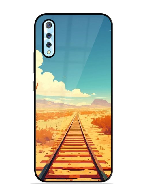 Endless Horizon Glossy Soft Edge Case for Vivo S1 Chachhi