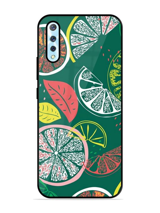 Citrus Symphony Glossy Soft Edge Case for Vivo S1 Chachhi