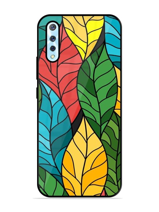 Foliage Fiesta Glossy Soft Edge Case for Vivo S1 Chachhi