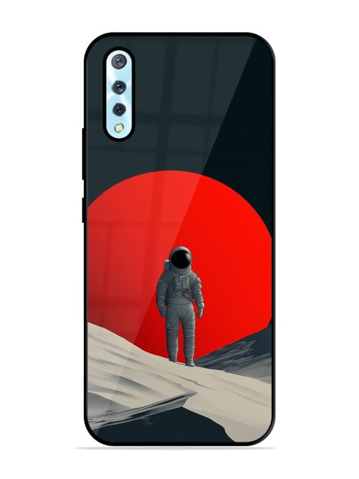 Solitude'S Embrace Glossy Soft Edge Case for Vivo S1 Chachhi