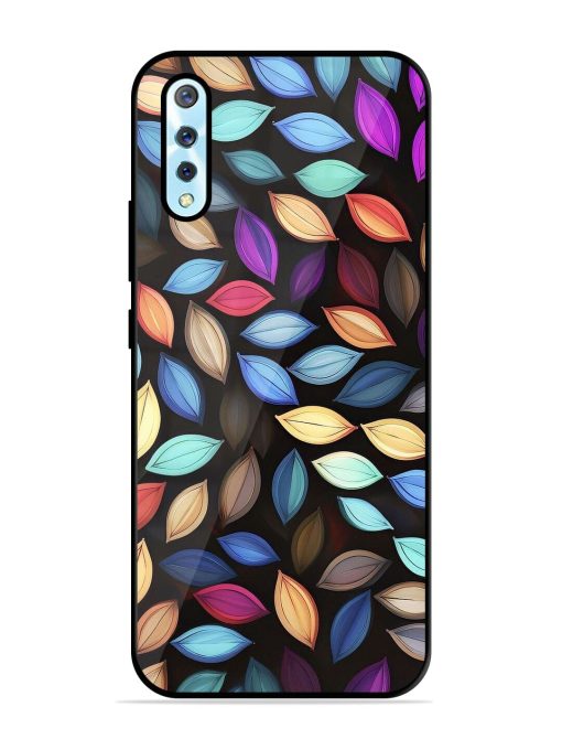 Colorful Kaleidoscope Glossy Soft Edge Case for Vivo S1 Chachhi