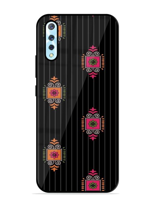 Ornate Elegance Glossy Soft Edge Case for Vivo S1 Chachhi