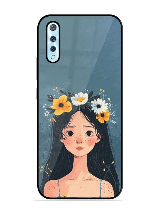 Gurl Art Glossy Soft Edge Case for Vivo S1 Chachhi