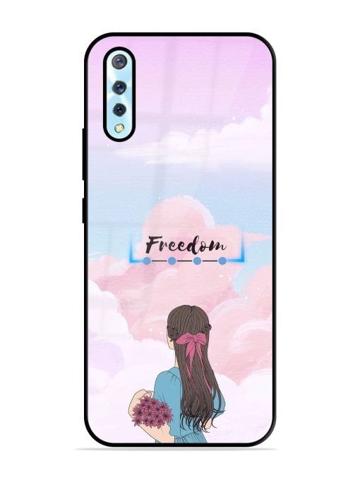 Skyward Dreams Glossy Soft Edge Case for Vivo S1 Chachhi