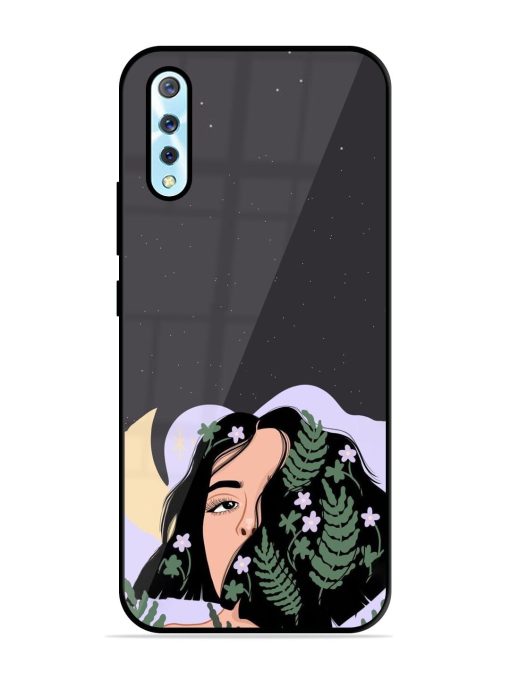 Lunar Lullaby Glossy Soft Edge Case for Vivo S1 Chachhi