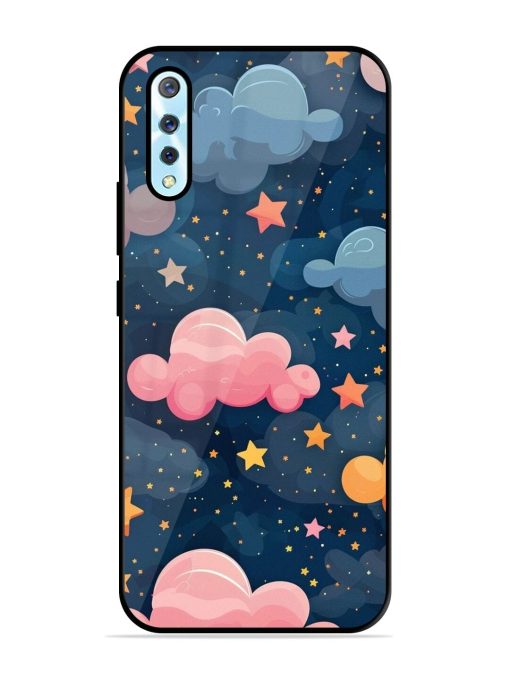 Twinkling Dreams Glossy Soft Edge Case for Vivo S1 Chachhi