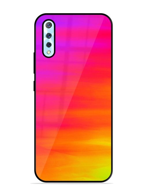 Neon Horizon Glossy Soft Edge Case for Vivo S1 Chachhi