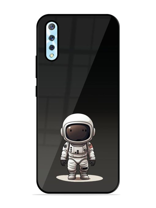 Neon Astronaut Glossy Soft Edge Case for Vivo S1 Chachhi