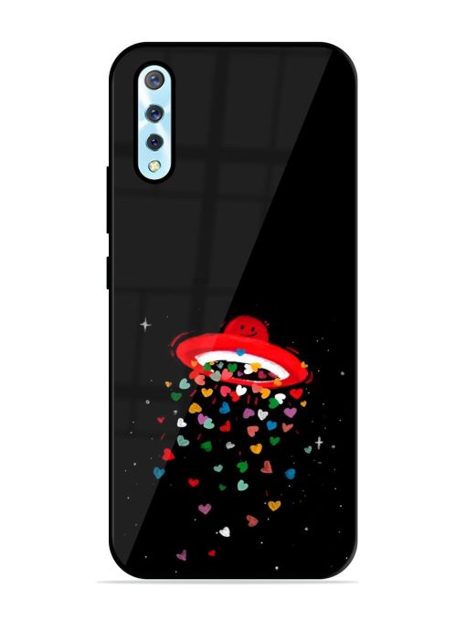 Love From Above Glossy Soft Edge Case for Vivo S1 Chachhi