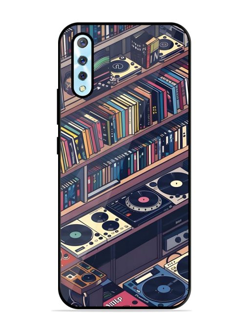 Music Lover'S Haven Glossy Soft Edge Case for Vivo S1 Chachhi