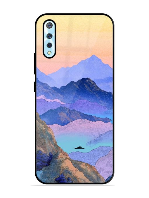 Mountain Mist Glossy Soft Edge Case for Vivo S1 Chachhi