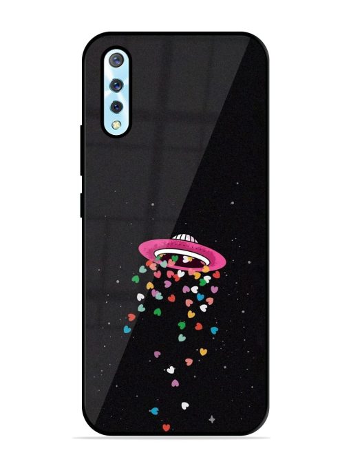 Love From Above Glossy Soft Edge Case for Vivo S1 Chachhi