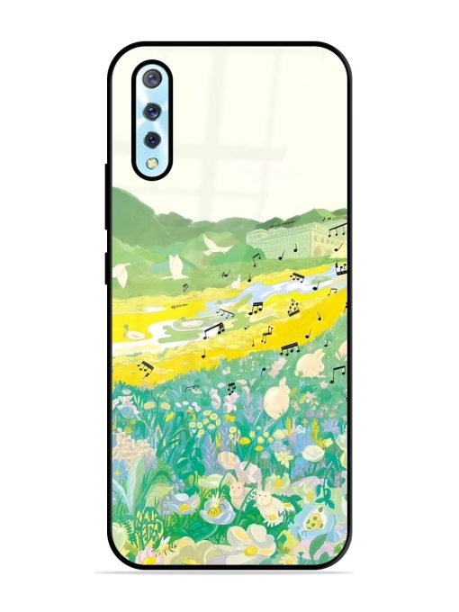 Melody In Bloom Glossy Soft Edge Case for Vivo S1 Chachhi