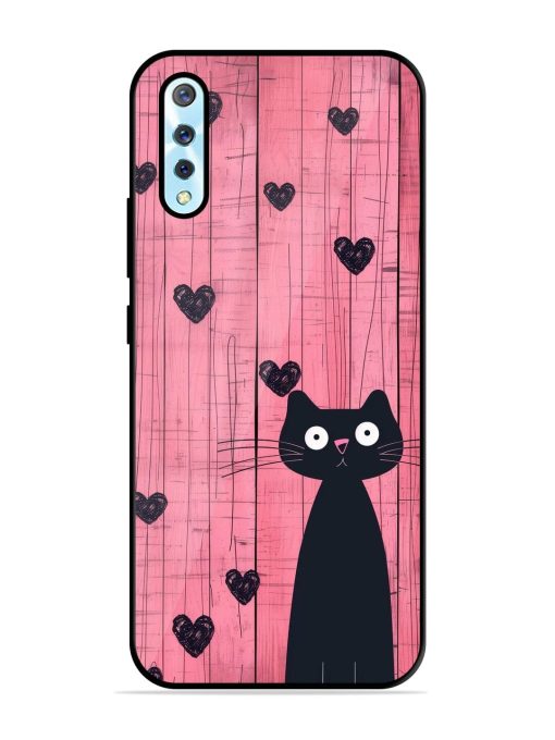 Feline Valentine'S Day Glossy Soft Edge Case for Vivo S1 Chachhi