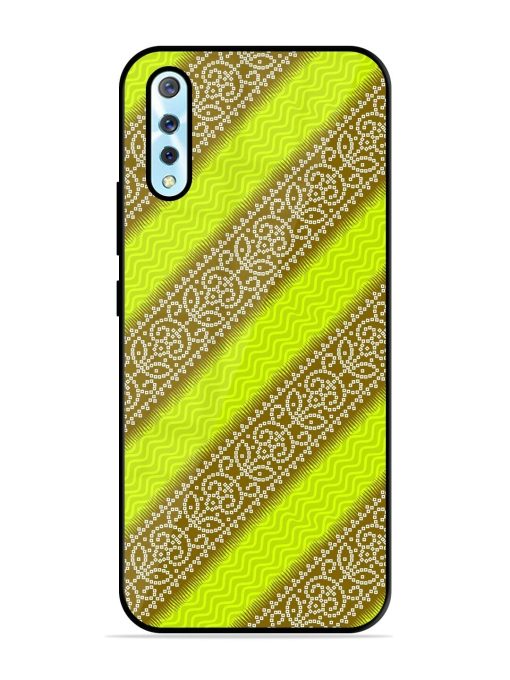 Golden Bandana Bliss Glossy Soft Edge Case for Vivo S1 Chachhi