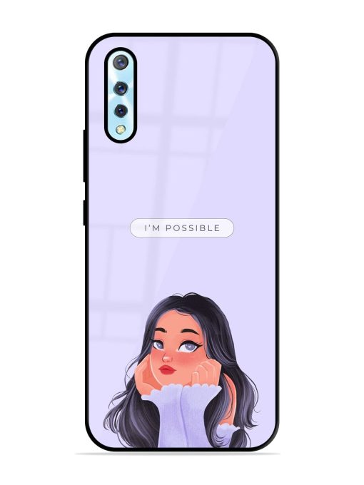 Im Possible Glossy Soft Edge Case for Vivo S1 Chachhi