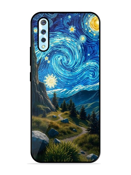 Starry Night In The Shire Glossy Soft Edge Case for Vivo S1 Chachhi