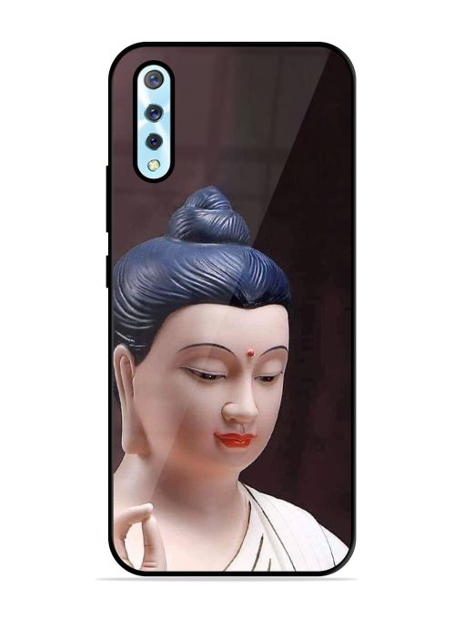 Budhha Glossy Soft Edge Case for Vivo S1 Chachhi