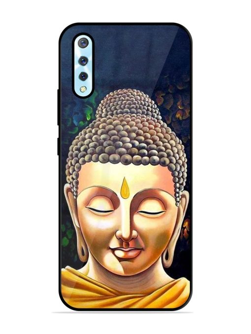 Buddha Face Glossy Soft Edge Case for Vivo S1