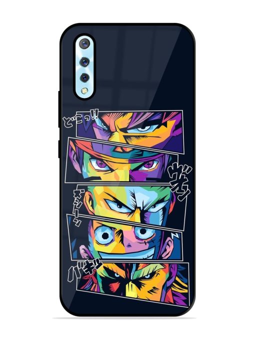 One Piece Powerhouse Glossy Soft Edge Case for Vivo S1 Chachhi