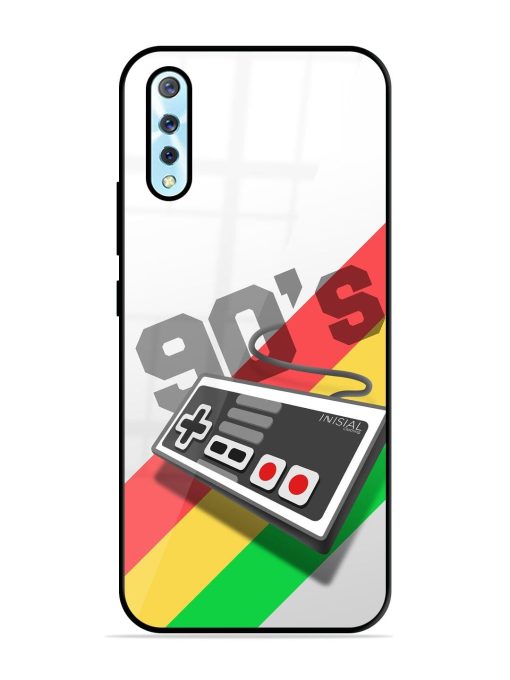 90S Nostalgia Glossy Soft Edge Case for Vivo S1 Chachhi