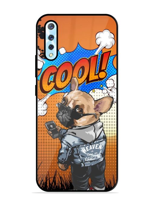 Cool Pup Glossy Soft Edge Case for Vivo S1 Chachhi