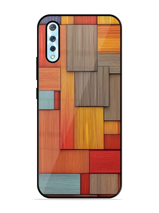 Woodsy Wonders Glossy Soft Edge Case for Vivo S1